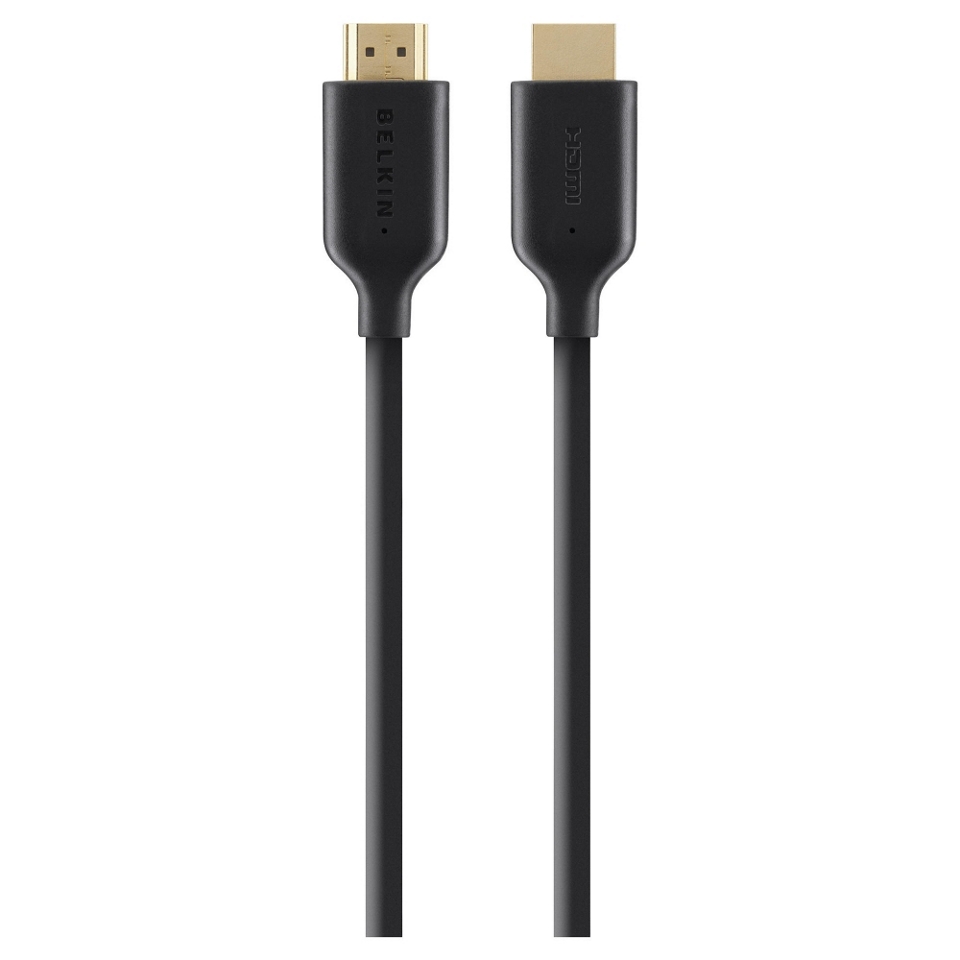 Belkin 2M HDMI ethernet Black cable