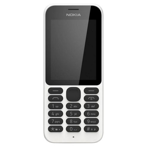 Buy Tesco Mobile Nokia 215 White from our Pay as you go Phones range ...