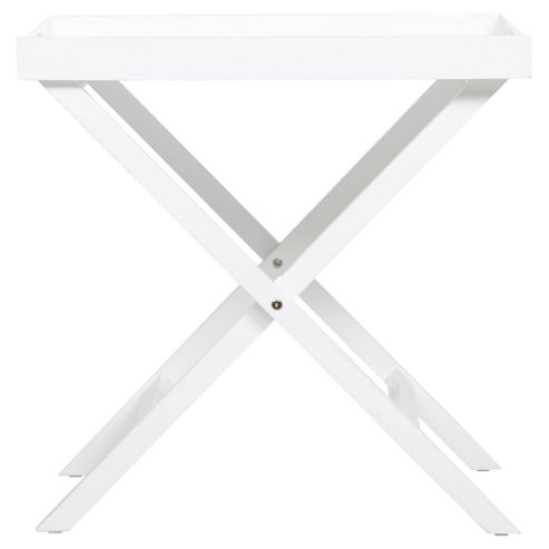Buy Butlers Tray Table, White from our Side & Lamp Tables range - Tesco