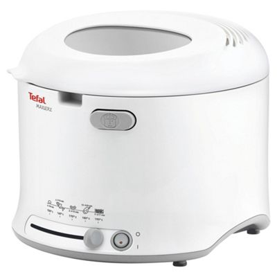 Buy Tefal Maxi-Fry Deep Fat Fryer - White From Our Fryers Range - Tesco