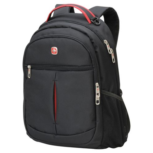 Buy Wenger Swiss Gear Backpack, Black 22L from our Backpack range - Tesco