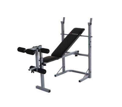 Buy Confidence Fitness Home Multi Gym Dumbbell Weight Bench With Leg ...