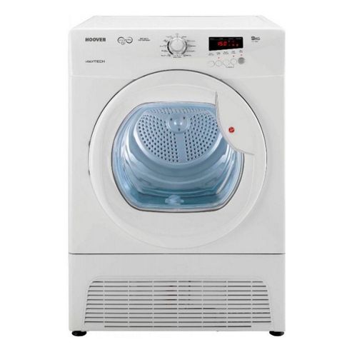 Buy Hoover VTC791NB Condenser Tumble Dryer, 9 Kg Load, B Energy Rating ...