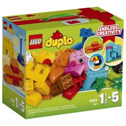 Toys Kids Toy Shop Tesco Tesco - lego duplo creative buildbox 10853