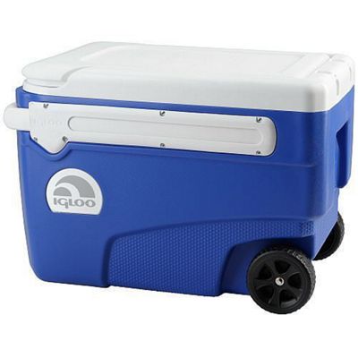 Buy Igloo 36 Litre Contour Glide Cooler Wheeled Cool Box from our ...