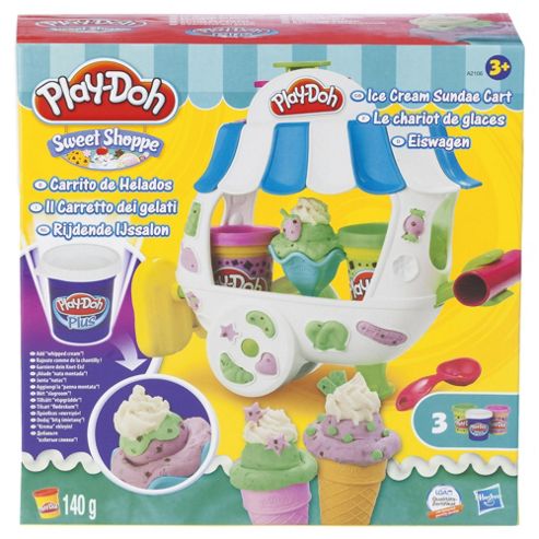 Play doh Ice Cream Sundae Cart