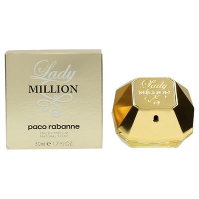 Buy Paco Rabanne Lady Million Eau de parfum - 50ml from our Women's ...