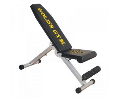 Buy Gold s Gym Utility Bench from our Weight Benches range 