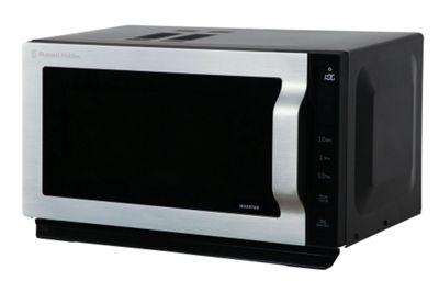 tesco flatbed microwave