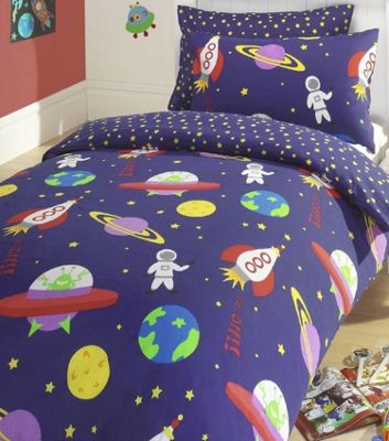 Buy Blast Off Single, Flannelette Duvet from our Children's Duvet ...