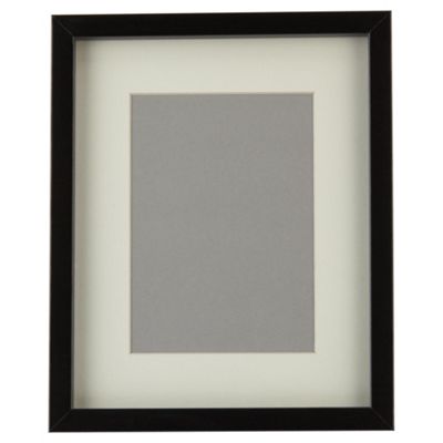 Buy Basic Black Photo Frame 8 x 10