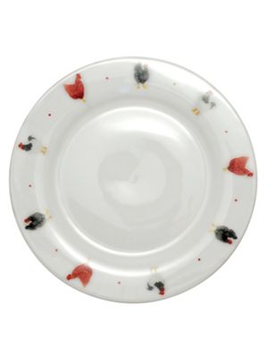 Buy Pecking Order Hen Design Single 26.5cm Dinner Plate from our Dinner ...