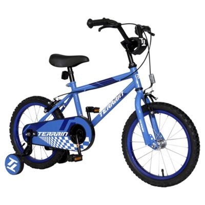 14 bike with stabilisers