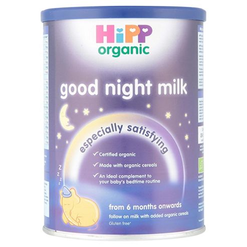 Buy HiPP Organic Good Night Milk, 350g from our Milk range - Tesco