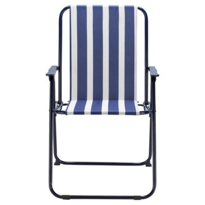 Buy Blue Stripe Folding Picnic Chair from our Outdoor Chairs range - Tesco