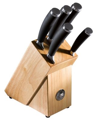 Buy Raymond Blanc 6 Piece Knife Block Set from our Knife Blocks & Racks ...