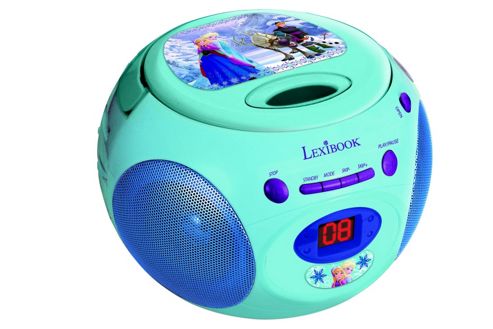 Buy Lexibook Disney Frozen Radio CD Player from our Boombox range ...