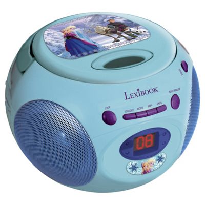 Buy LexiBook Disney Frozen Radio CD Player from our Portable Radio ...