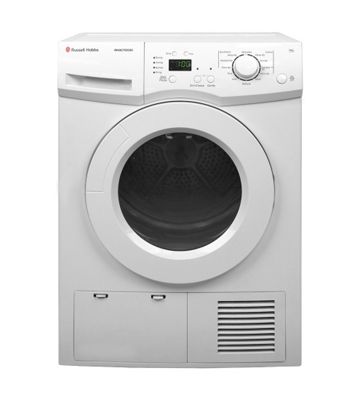 Buy Russell Hobbs White 8kg Condenser Tumble Dryer, RH8CTD600 from our ...