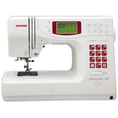 Buy Janome MC5900QC Sewing Machine from our Sewing Machines range - Tesco