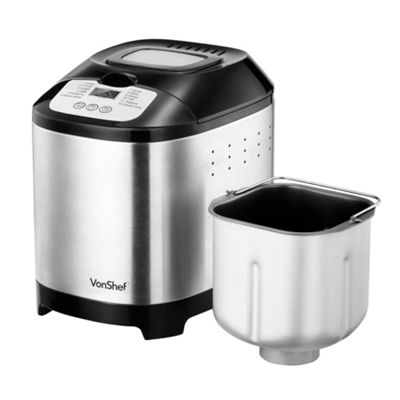 Buy VonShef Digital Bread Maker from our Bread Makers range - Tesco