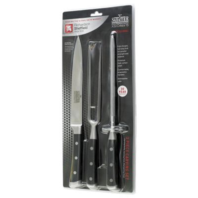 Buy Richardson Sheffield V Sabatier 3 Piece Carving Set from our ...