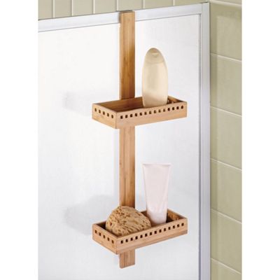 Buy Wenko Bamboo Shower Caddy from our Bathroom Standing Cabinets ...
