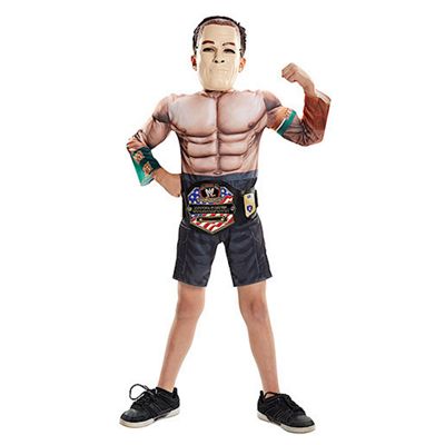 Buy WWE Deluxe John Cena Dress Up Outfit with Belt from our All Fancy ...