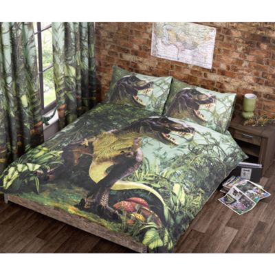 Buy Rapport T Rex Dinosaur Duvet Cover Set Double From Our