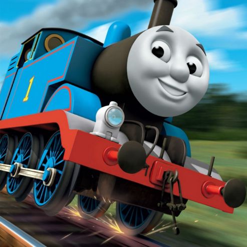 Buy Thomas & Friends Wallpaper Mural 8ft x 6ft from our Wallpaper range ...