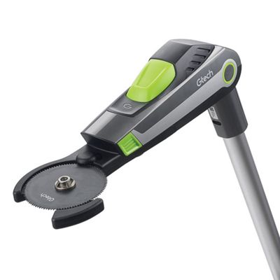 tile scrubber with handle