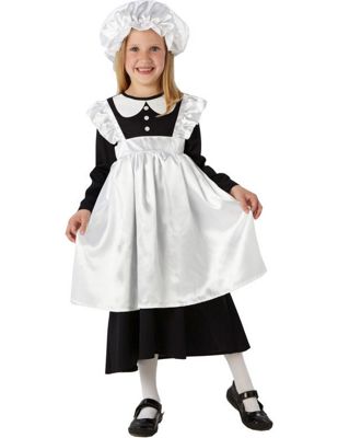 Buy Rubie's Fancy Dress - Victorian Maid Costume - CHILD SMALL UK 3-4 ...