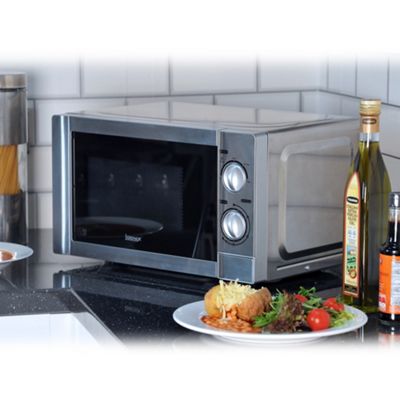 Buy Igenix IG2860 20 Litre 800W Manual Microwave - Stainless Steel from our Standard Microwaves 