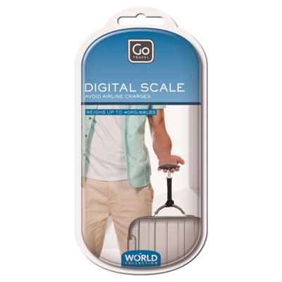 travel luggage scales tesco