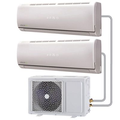unit units btu outdoor indoor split air conditioner inverter multi two single eiq system conditioners tesco