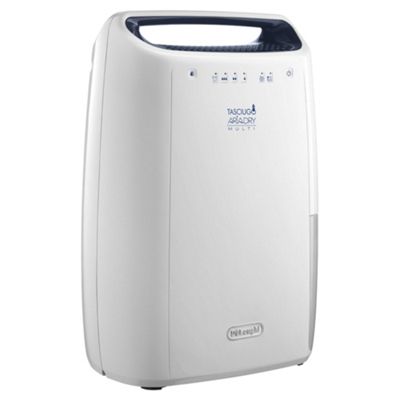 Buy DeLonghi DEX12 2.3L Home Dehumidifier - White from our ...