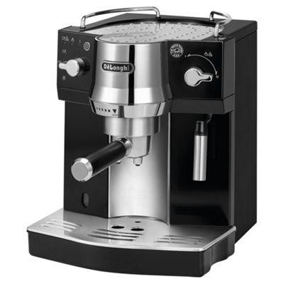 Buy DeLonghi EC820.B Pump Espresso Coffee Machine, Black/Silver From ...