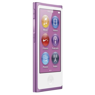 Buy Apple 16GB (7th Gen) Nano IPod Purple From Our MP3 & MP4 Players ...