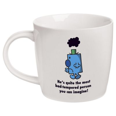 Buy Mr Grumpy Porcelain Mug from our Mugs, Cups & Saucers range - Tesco