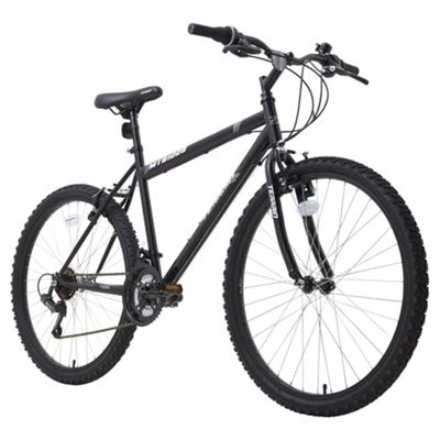 Buy Terrain 26 inch Wheel Rigid Black Mens Mountain Bike from our All ...