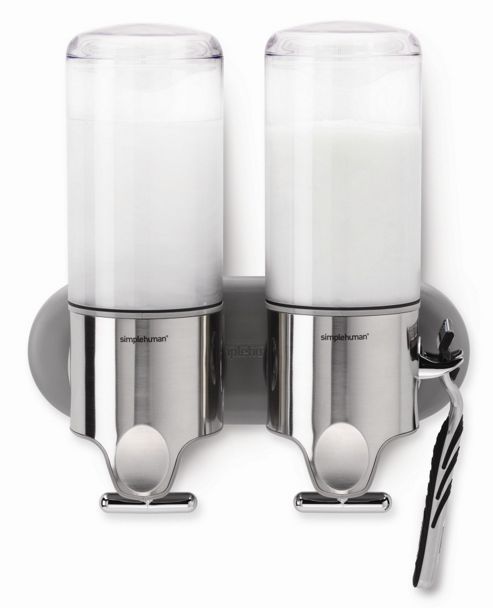 Buy simplehuman Twin Wall Mount Soap Dispenser from our Soap & Lotion ...