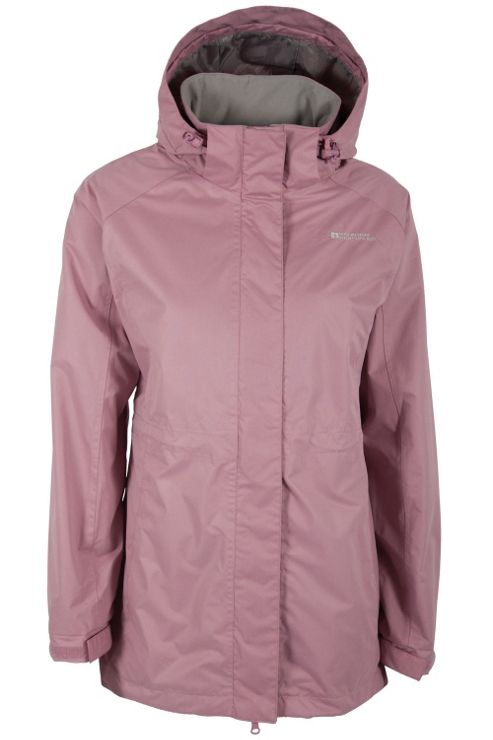 Buy Omega Womens Waterproof Long Walking Hiking Hooded Jacket Coat from ...