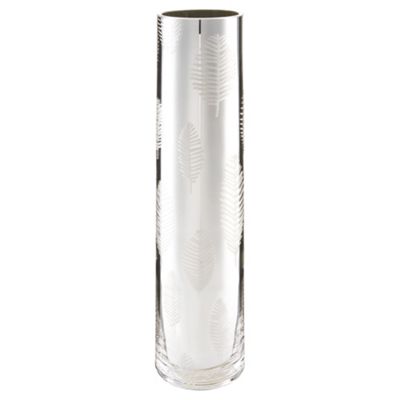 Buy Tesco Silver Etched Leaf Vase from our Vases & Bowls range - Tesco