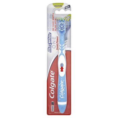 Buy Colgate Toothbrush Max White One Sonic Power from our Electric ...