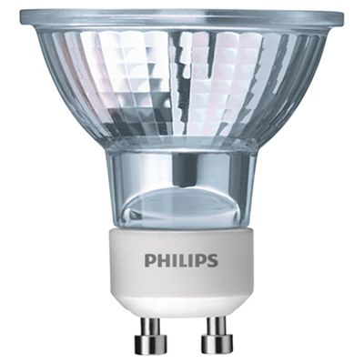 halogen bulbs gu10 light philips 50w spot dimmable watt spotlight pack tesco bulb lighting lights spotlights 40d lamps wall clear