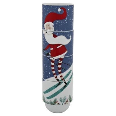 Buy Set of 4 Santa Christmas Stacking Mugs from our Mugs, Cups & Saucers range - Tesco