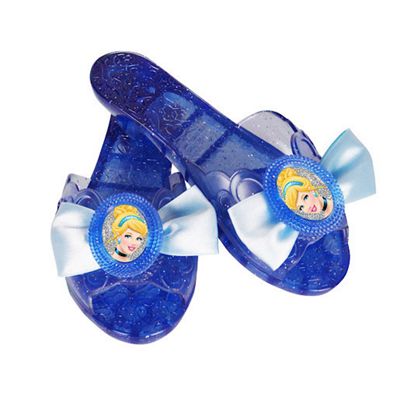 Buy Disney Princess Sparkle Cinderella Jelly Shoes  from 