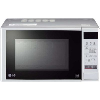 Buy LG MH6042DS Microwave Oven With Grill, 700W, 20L - Silver from our