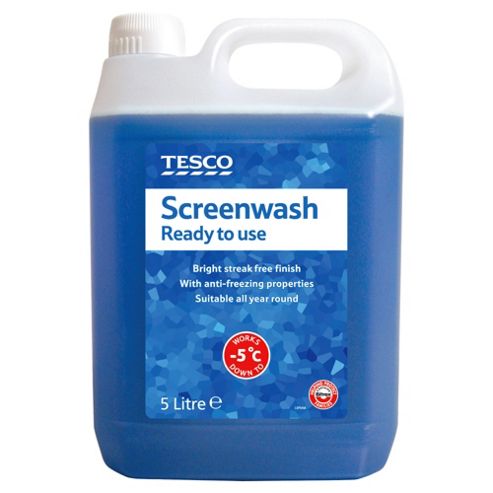 Buy Tesco 5L Screenwash from our Winter Motoring range - Tesco