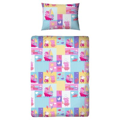 Buy Peppa Pig Junior Bed Bedding Set from our All Baby & Toddler ...